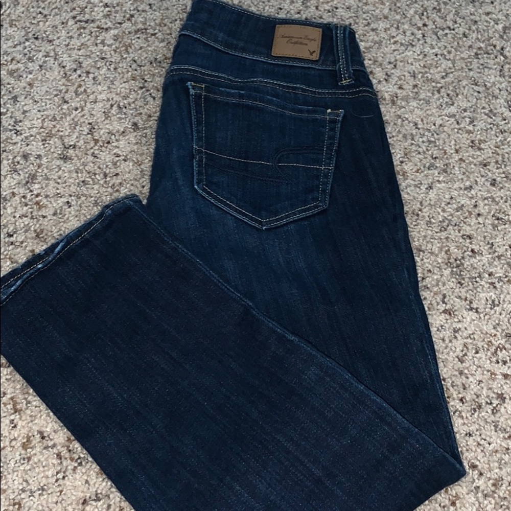 American eagle Jean capris